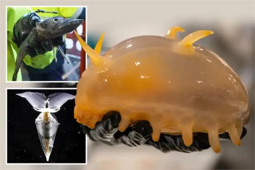 علماء استراليون يكتشفون «كائنات غريبة» في القارة القطبية الجنوبية