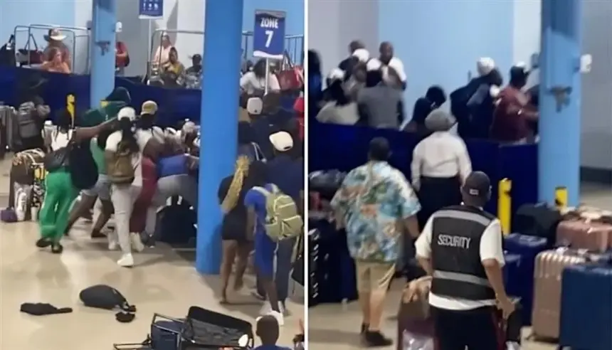 شجار جماعي على سفينة سياحية ينتهي بحظر دائم لـ24 راكباً