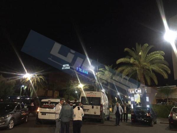 بالتفاصيل ... هذا أول ما قامت به شرطة مراكش بعد إطلاق النار على رواد مقهى بكيلز