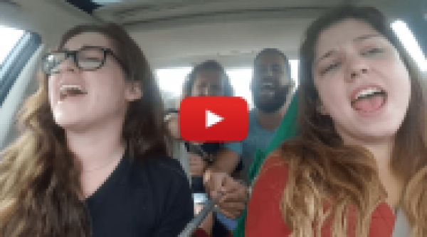 هذه هي نهاية استخدام عصا السيلفي أثناء قيادة السيارة