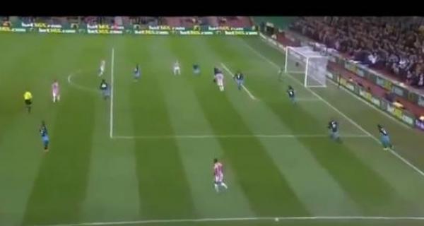 أفلاي يسجل هدفا رائعا في كأس الرابطة الانجليزية