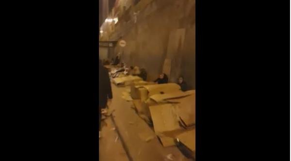 معاناة المغربيات في الحدود مع باب سبتة