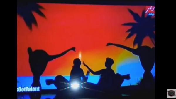 عرض رهيب لفريق موزار طيف الخيال المغربي