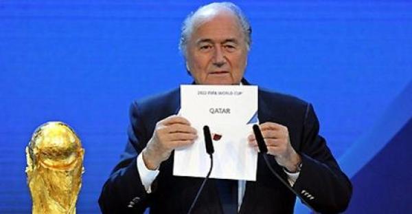 نهائيات كأس العالم 2022: بلاتر يدافع عن قطر ويؤكد أن وسائل الإعلام الأوروبية غير منصفة