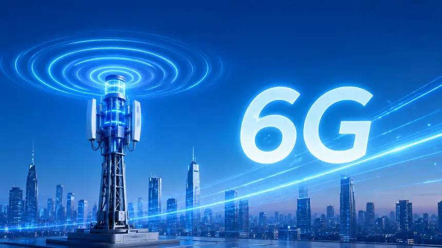 سرعة تكاد تسبق الزمن.. اختراق جديد يقرّب شبكات 6G من الواقع