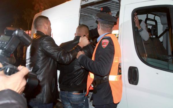 مصالح الأمن تعتقل 198 شخصا بمدينة سلا لتورطهم في قضايا جنائية 