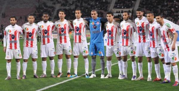 الوداد البيضاوي يخرج خالي الوفاض من كأس الاتحاد الافريقي