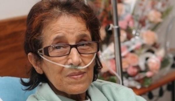 الملك يتكفل بعلاج الفنانة "ثريا جبران" بعد تدهور حالتها الصحية (صورة)