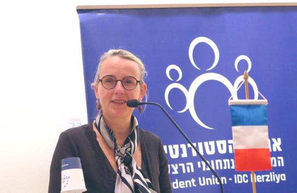 سفيرة فرنسا الجديدة بالمغرب قادمة من اسرائيل!