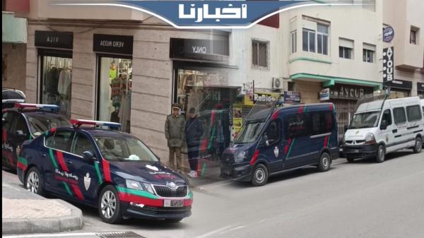 إنزال أمني بتطوان تزامنا مع ذكرى تأسيس حركة 20 فبراير