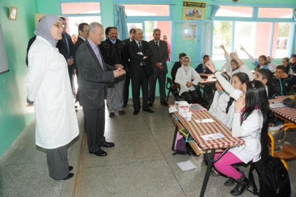 بن المختار يعلن عن تحسين المنهاج الدراسي للسنوات الأربع الأولى من التعليم الابتدائي