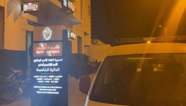 مصرع ضابط شرطة بطعنات غادرة من طرف بائع متلاشيات بآسفي