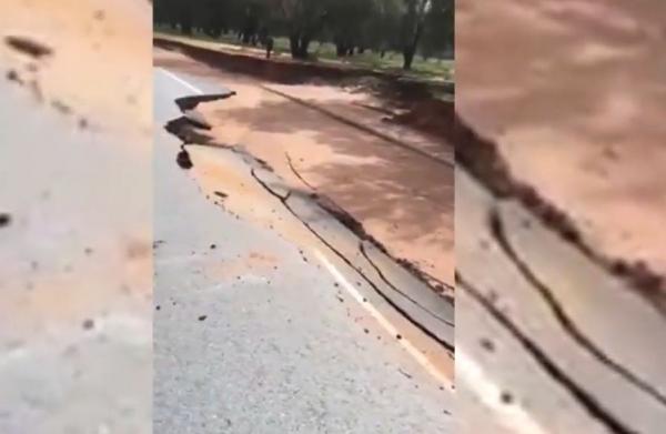 وزارة التجهيز والنقل تنفي وقوع أي أضرار على مستوى المقطع الطرقي الرابط بين سلا وسيدي علال البحراوي