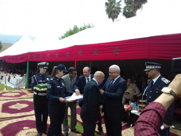 ولاية أمن بني ملال تخلد الذكرى 62 لتأسيس الأمن الوطني ووالي الأمن يستعرض حصيلة القضايا والتدخلات الميدانية (صور)