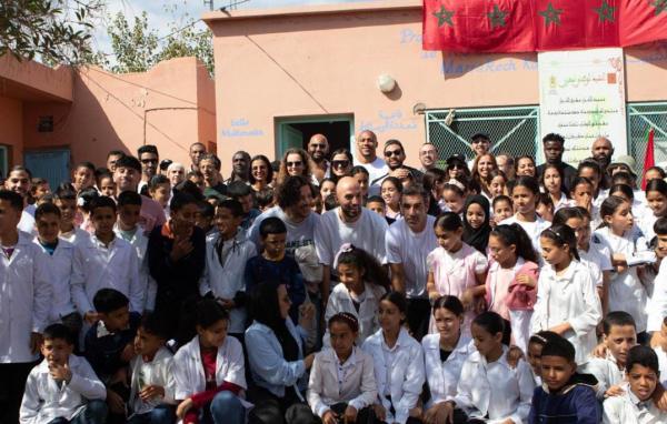 نجاح باهر لحدث أغافاي فوتبول 2024 بالمغرب (صور)