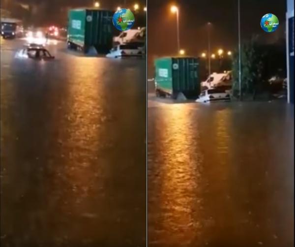 شوفو 15 دقيقة ديال الشتا شنو دارت في الدار البيضاء