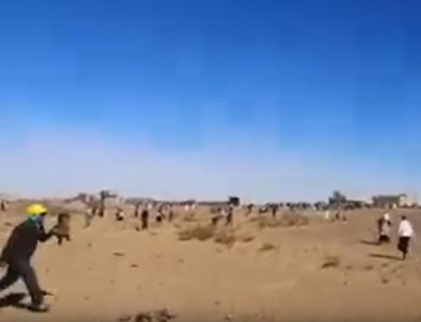 مواجهات عنيفة بالحجارة بين قبيلتين حول الاراضي بتنجداد إقليم الراشدية