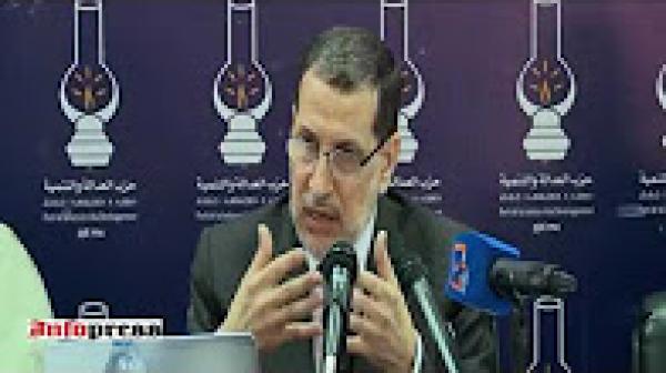 العثماني يخرج عن صمته و يرد على كل منتقديه ويبين علاقته برئيس الحكومة المعزول بنكيران