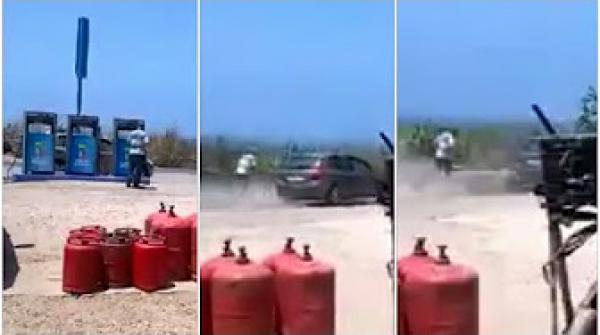 الجديدة: عملية سطو على محطة بنزين على طريقة الأفلام كادت تتسبب في جريمة قتل