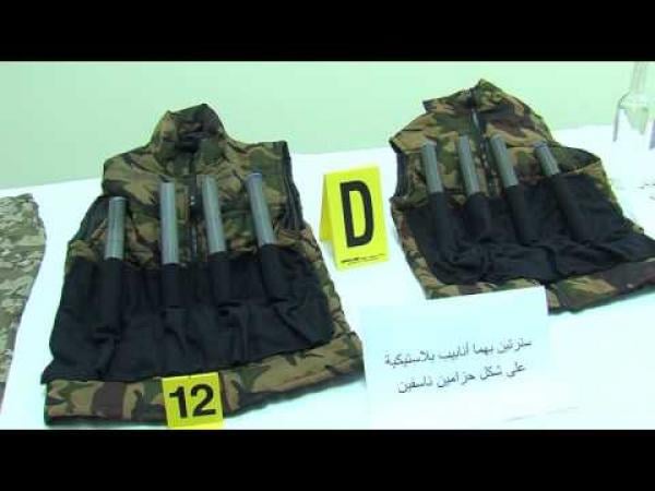 الخيام: أسلحة الخلية الإرهابية التي تم تفكيكها الجمعة تم إدخالها عبر الحدود المغربية الجزائرية