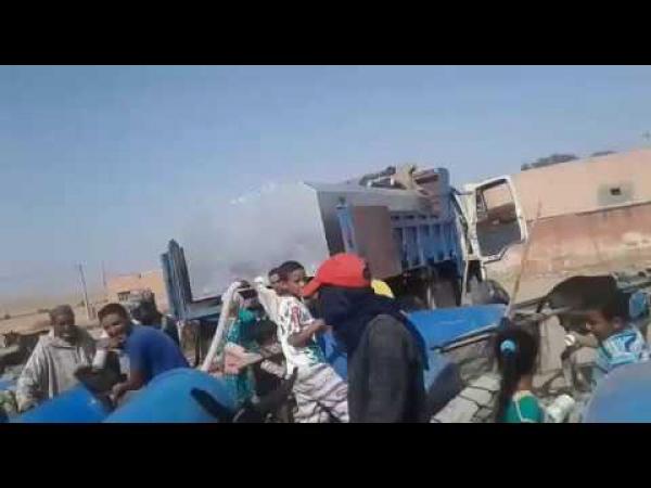 شبح العطش يطارد سكان هذه الجماعة والمسؤولون يلتزمون الصمت