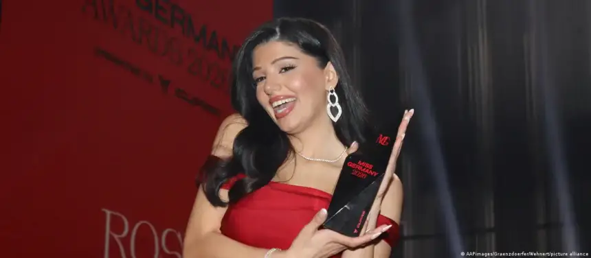 تاج الجمال الألماني 2026 يذهب لفتاة من أصول سورية