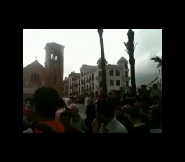 مسيرة تطوان 05 يونيو 2011 
