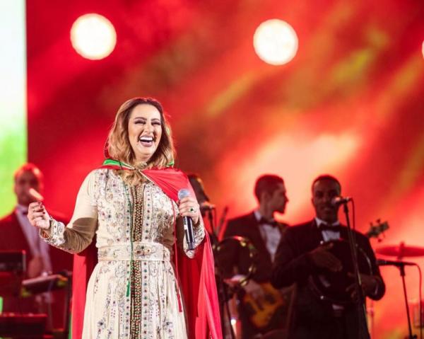 فيديو مشين..."الداودية" تهين المغاربة خلال الحفل الذي أحيته بالسعودية