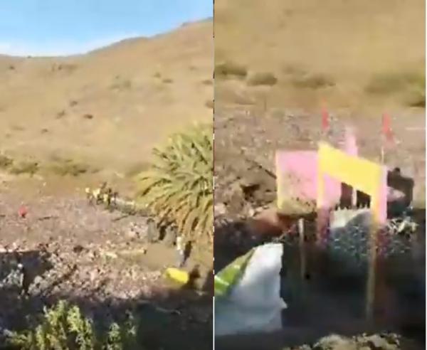 السلطات تواصل البحث عن ناجين من السيول التي داهمت ملعب تيزرت