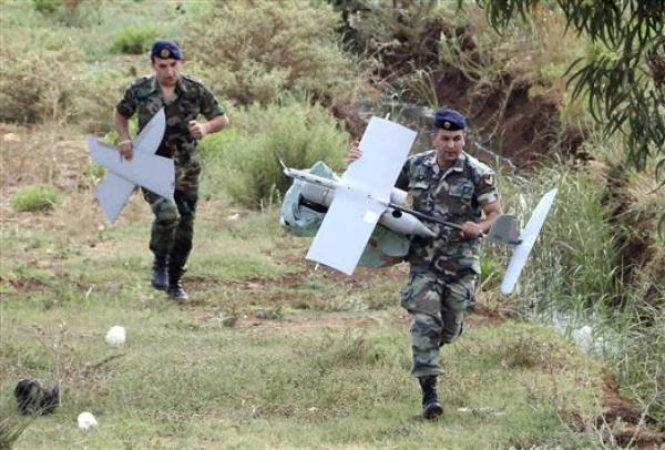 سقوط طائرة تجسس إسرائيلية في جنوب لبنان