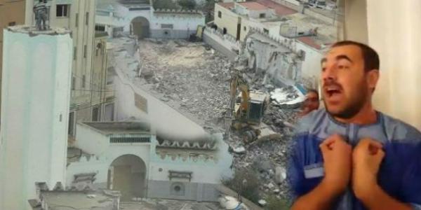 سلطات الحسيمة توضح أسباب هدم المسجد الذي اقتحمه الزفزافي