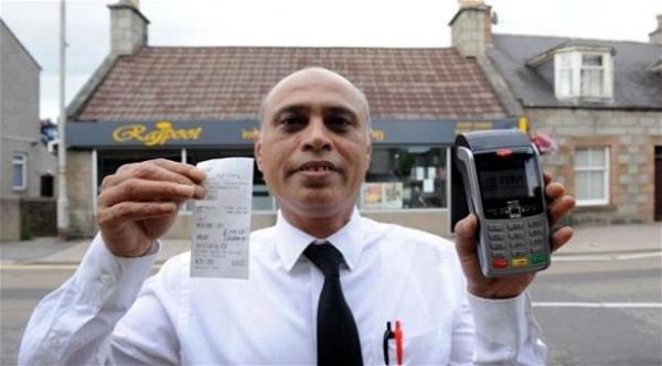 بريطاني يدفع "مليون جنيه" ثمناً لوجبة في المطعم