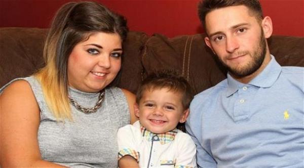 طفل بريطاني لم يأكل منذ 3 سنوات