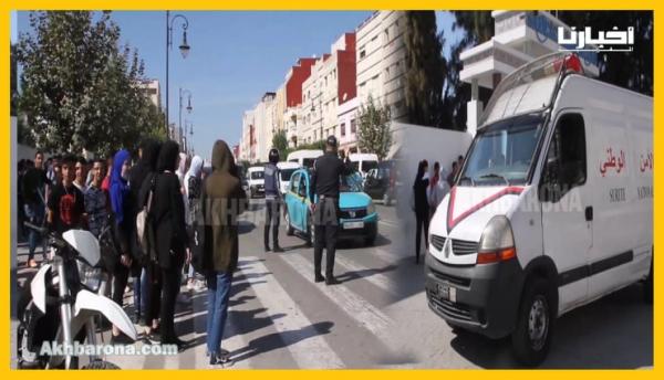 الأمن بطنجة يتحرك لحماية التلاميذ من الجانحين والمتربصين بالمحيط المدرسي