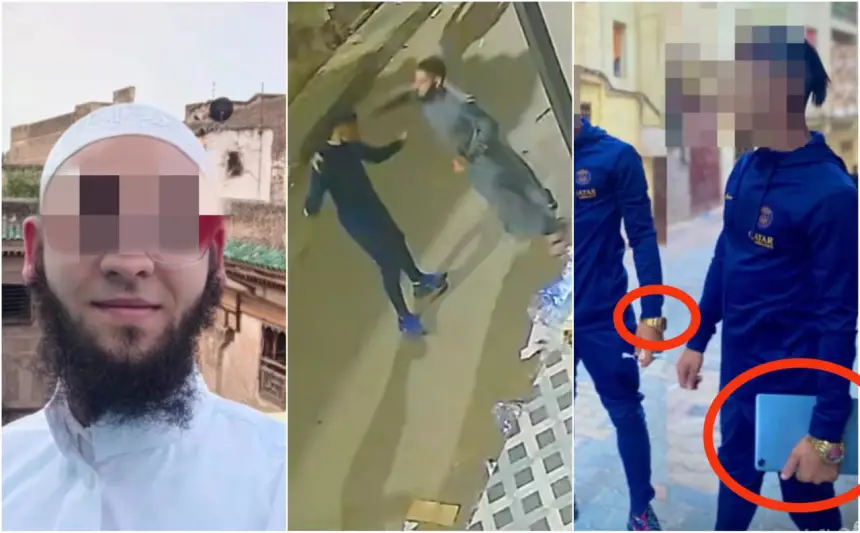 صادم.. ضحية "ݣريساج" فاس يكشف تفاصيل مثيرة عن المتهم الهارب !