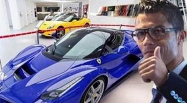 أغلى 10 سيارات لنجوم كرة القدم