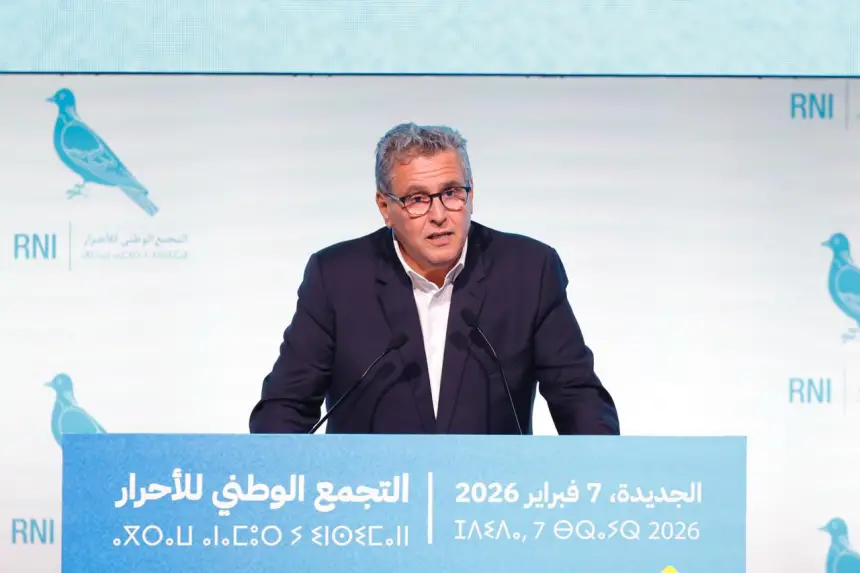 أخنوش من الجديدة: منذ البداية وضعنا الوطن في صدارة اختياراتنا وبوصلتنا كانت موجهة نحو المصلحة العامة