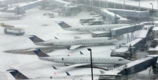 إلغاء رحلات 'لارام" اليوم السبت من و إلى نيويورك بسبب العاصفة الثلجية التي تضرب أمريكا