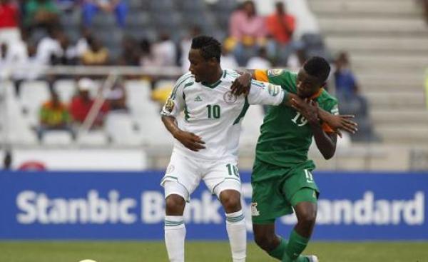 ركلة جزاء تمنح زامبيا التعادل مع نيجيريا في كأس افريقيا