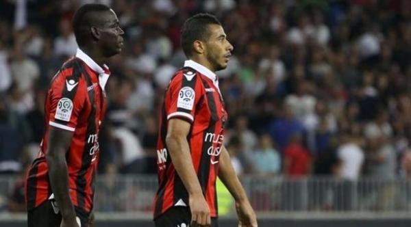 بلهندة و بالوتيلي يقودان تشكيلة المشاغبين في الدوري الفرنسي