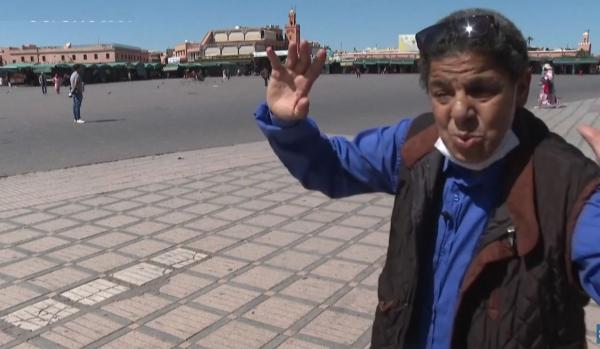 جائحة كورونا تعطل نبض ساحة جامع الفنا قلب مراكش السياحي