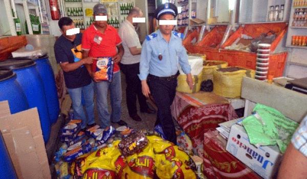 السلطات تُغلق 15 محلا تجاريا بالجديدة