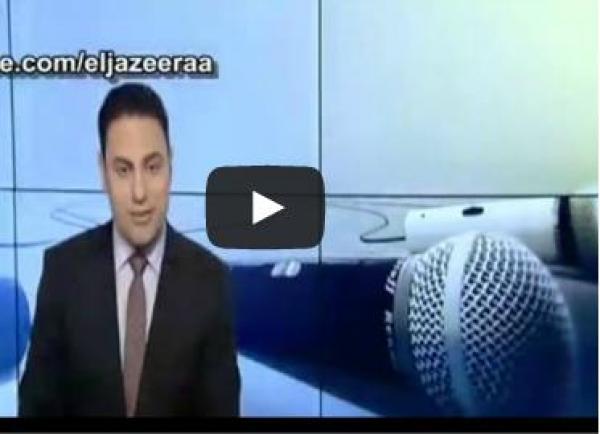 بالفيديو.. متصل لـ«الجزيرة»: «سلملي على تميم العبيط»