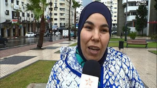 هكذا رحبت ساكنة طنجة بالتساقطات المطرية المهمة