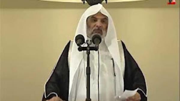 حقيقة خطبة إخراج غير السعوديين من المسجد