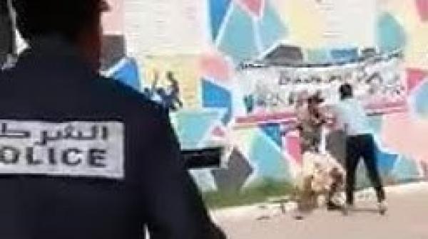 امزورن: مجرم خطير يُهدد بذبح رهينة أمام الشرطة