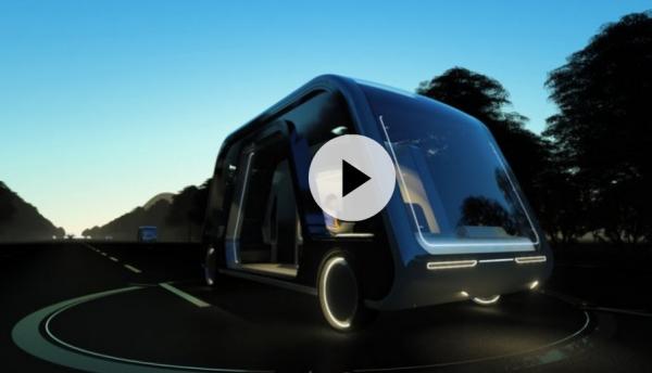 بالفيديو: مصمم أمريكي يبتكر سيارة يمكن استخدامها كغرفة فندق!