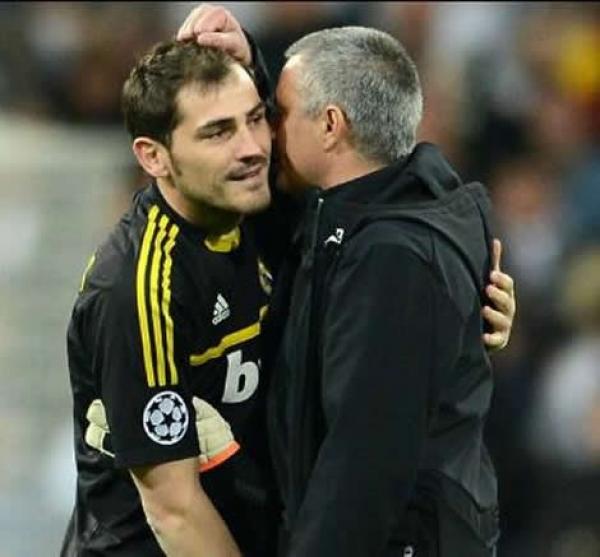 مورينيو يضرب كاسياس بنفس السلاح! 