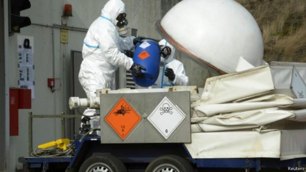 مسؤول روسي: القدرات الكمياوية السورية انخفضت إلى الصفر تقريبا