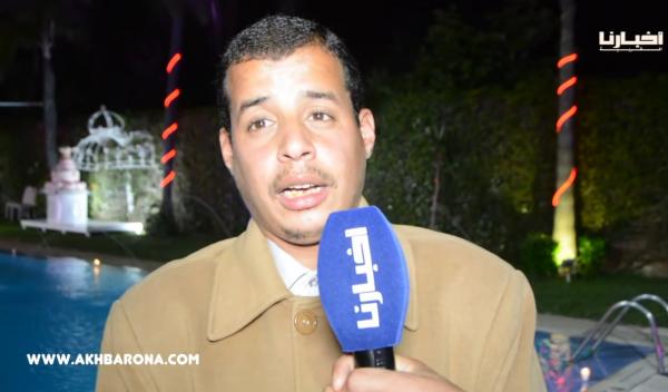 أحمد حاتيمي"كنت خدام" يتحدث بحسرة عن الحساد ويرفض الكشف عن مهنته الجديدة ؟؟؟